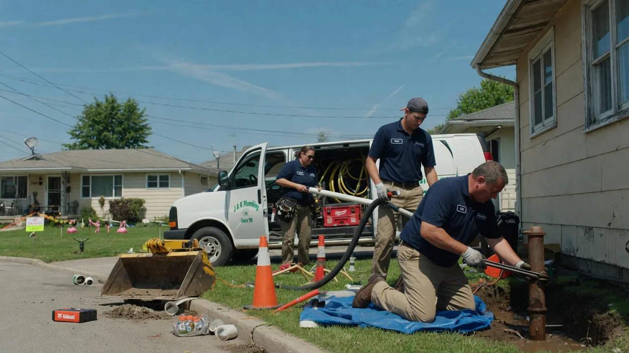 Emergency Plumber in Hendrix, OK near me